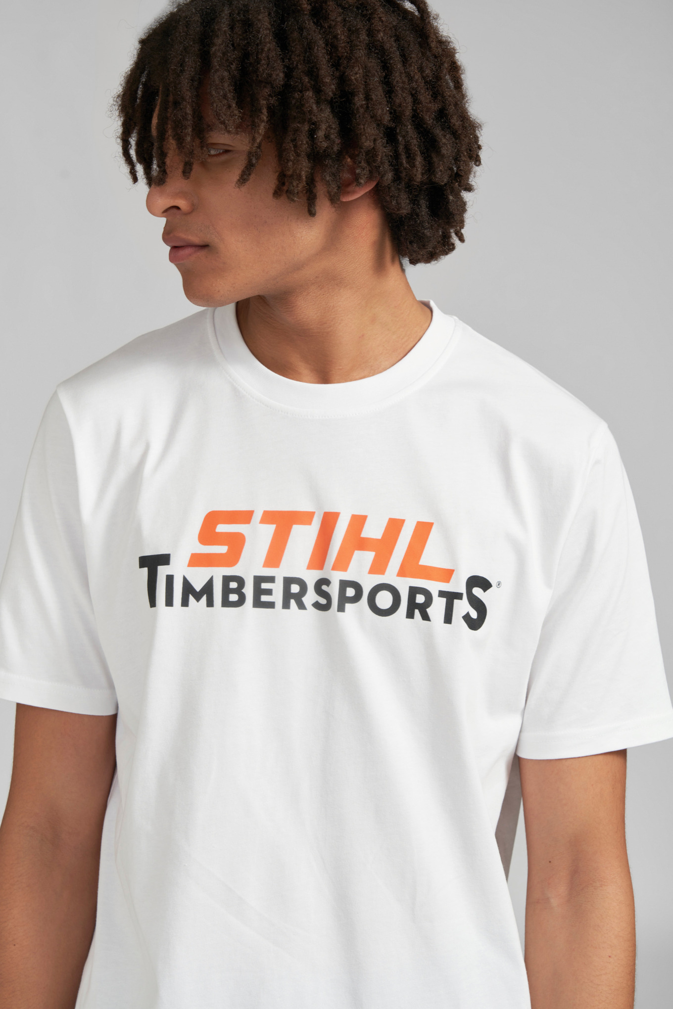 T-Shirt TIMBERSPORTS® biały