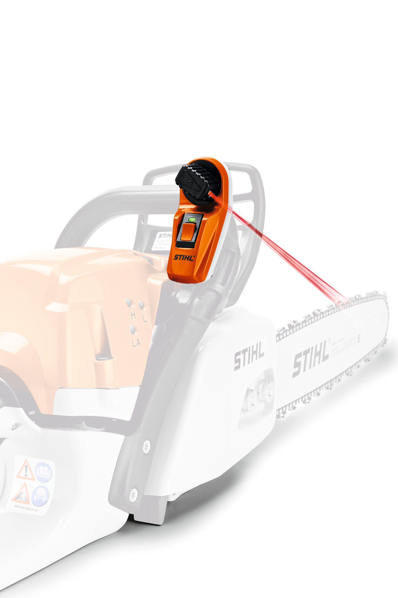 STIHL Laser 2-w-1