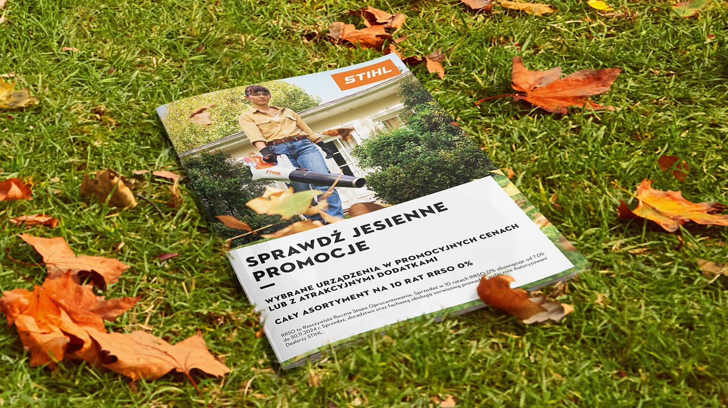 Promocja JESIENNA STIHL 2024