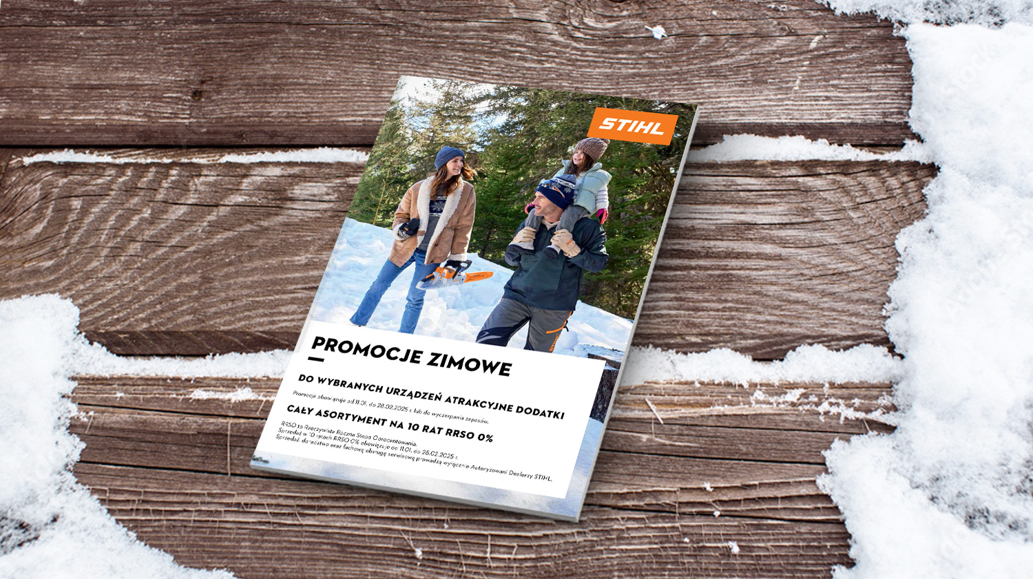 Promocja STIHL ZIMA 2025